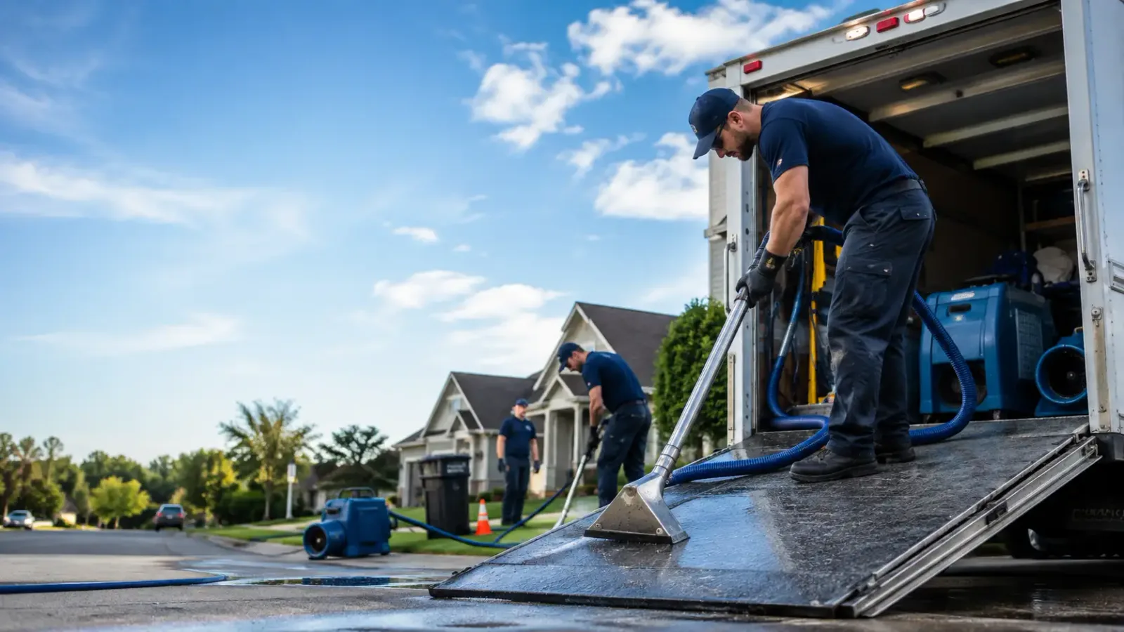 Emergency Water Removal in Hendersonville, TN near me